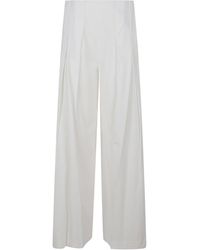 Alice + Olivia - Pleated Pants - Lyst