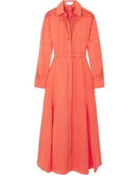 Gabriela Hearst - Long-Sleeved Dress - Lyst