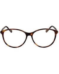 Moncler - Eyewear Cat-Eye Glasses - Lyst