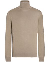 ZEGNA - Turtleneck Sweater - Lyst