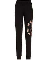 Philipp Plein - Logo Details Sweatpants - Lyst