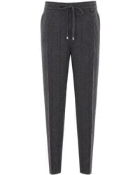 Fabiana Filippi - Drawstring Tapered Pants - Lyst