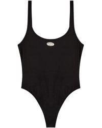 DIESEL - Ut-Body-Utlt Cut-Out Logo Swimsuit - Lyst