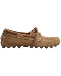 Tod's - Boat Gommino Bubble Loafers - Lyst