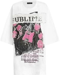 Dolce & Gabbana - Dolce & Gabbana Jersey T-Shirt With Print - Lyst