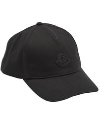 Moncler - Logo-Patch Baseball Cap - Lyst