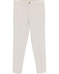 Incotex - Concealed Fly Pants - Lyst