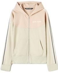 Palm Angels - Two-Tone Hooded Jacket - Lyst