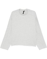 Entire studios - Round Neck Long Sleeve T-Shirt - Lyst