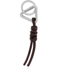 Bottega Veneta - Triangle Key Ring - Lyst
