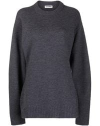 Jil Sander - Crew-Neck Wool Jumper - Lyst