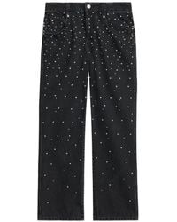 Isabel Marant - Isabel Marant Étoile Brinsa Studded Jeans - Lyst
