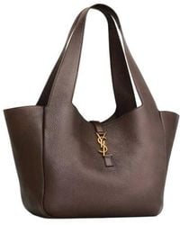 Saint Laurent - Le 5 À 7 Bea Shopping Bag - Lyst