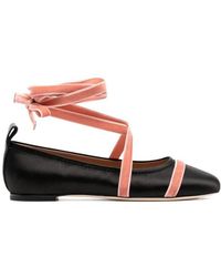 Malone Souliers - Spencer Ballerina Shoes - Lyst