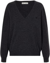 Blazé Milano - Highland Embroidered Wool And Cashmere Blend Sweater - Lyst