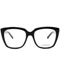 Balenciaga - Eyewear Square Frame Glasses - Lyst
