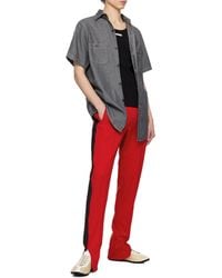 Maison Margiela - Washed Buttoned Denim Shirt - Lyst