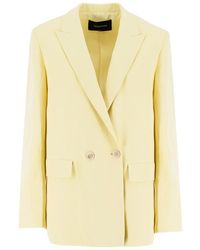 Fabiana Filippi - Long Sleeved Suit Jacket - Lyst
