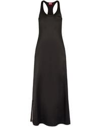 DIESEL - D-Arlyn Sleeveless Satin Dress - Lyst