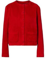 Stouls - Gabrielle Suede Jacket - Lyst
