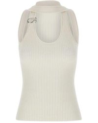 Coperni - C-Logo Knit Top - Lyst
