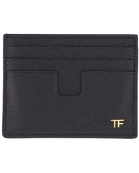 Tom Ford - Textured Card Holder Wallet - Lyst