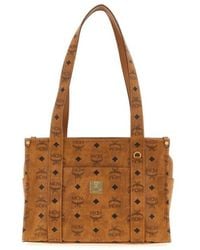 MCM - 'Aren School Tote' Shoulder Bag - Lyst