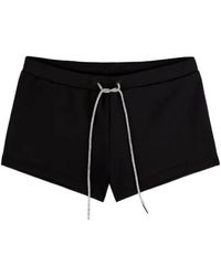 Area - Drawstring Brunch Shorts - Lyst