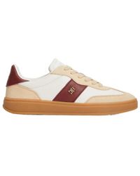 Tommy Hilfiger - Panelled Low-Top Sneakers - Lyst
