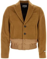 Adererror - Buttoned Long-Sleeved Jacket - Lyst
