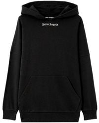 Palm Angels - Classic Logo Oversized Hoodie - Lyst