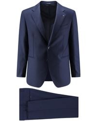 Tagliatore - Two-Piece Set: Long-Sleeve Suit Jacket And Trousers - Lyst