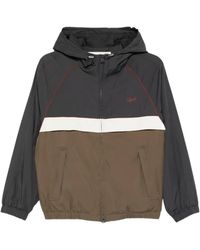 DUNST - Hooded Colour-Block Windbreaker - Lyst