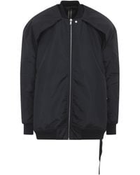 Rick Owens - Long Sleeved Zip-Up Jacket - Lyst