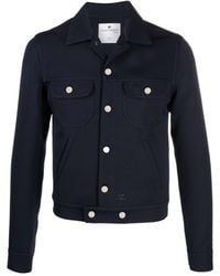 Courreges - Courrèges Twill Trucker Jacket - Lyst