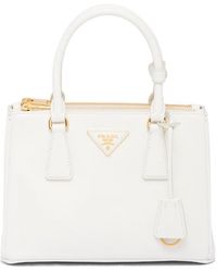 Prada - Galleria Tote Bag - Lyst