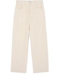 Rohe - Casual Trousers With Belt Loops - Lyst