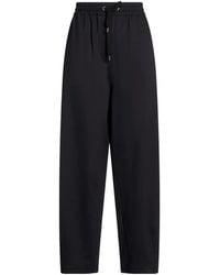 Brunello Cucinelli - Plain Colour Casual Trousers - Lyst