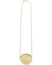 JOSEPH - Bean Pendant Necklace - Lyst