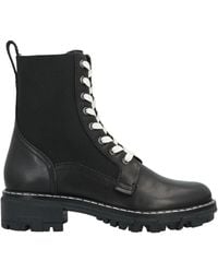 Rag & Bone - Simple Leather Martin Boots - Lyst