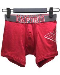 Emporio Armani - Logo Waist Panties - Lyst