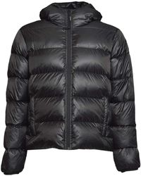 Aspesi - Drawstring Hem Padded Jacket - Lyst