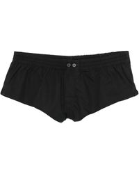 Entire studios - Elastic Waist Shorts - Lyst