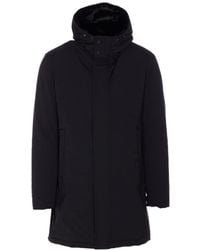 Herno - Hooded Padded Coat - Lyst