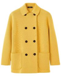 Loro Piana - Double-Breasted Coat - Lyst