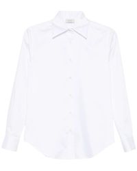 Mazzarelli - Long-Sleeve Button-Up Shirt - Lyst
