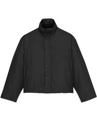 Saint Laurent - Cassandre Puffer Jacket - Lyst