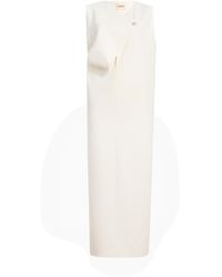 KHAITE - Crispin Sleeveless Dress - Lyst