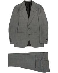 Tom Ford - Single-Breasted Straight Leg Tailored Suit - Lyst
