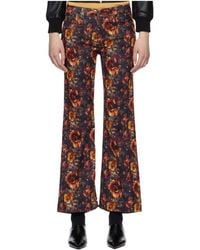 R13 - Joan Flared Cropped Jeans - Lyst
